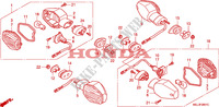 INDICATOR для Honda CBR 1000 RR FIREBLADE HRC 2007