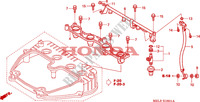 INJECTOR для Honda CBR 1000 RR FIREBLADE REPSOL 2005
