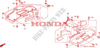 MIDDLE COWL  для Honda CBR 1000 RR FIREBLADE REPSOL 2005