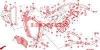 RADIATOR для Honda CBR 1000 RR FIREBLADE REPSOL 2007