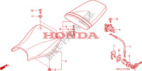 SEAT для Honda CBR 1000 RR REPSOL 2005