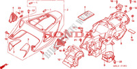 SIDE COVERS для Honda CBR 1000 RR FIREBLADE REPSOL 2007