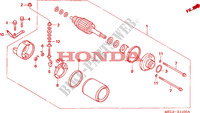 STARTER MOTOR для Honda CBR 1000 RR FIREBLADE REPSOL 2007