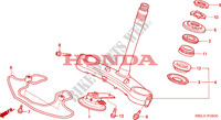 STEERING DAMPER для Honda CBR 1000 RR FIREBLADE 2005