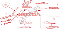 STRIPE/MARK (6) для Honda CBR 1000 RR FIREBLADE 2007
