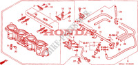 THROTTLE BODY для Honda CBR 1000 RR FIREBLADE 2004