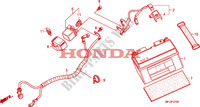 BATTERY для Honda CBR 600 RR BLACK 2011
