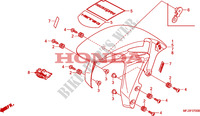 FRONT FENDER для Honda CBR 600 RR ABS 2010