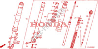 FRONT FORK для Honda CBR 600 RR ABS TRICOLORE 2011