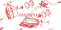HEADLIGHT для Honda CBR 600 RR BLACK 2011