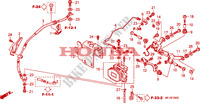 REAR ABS MODULE для Honda CBR 600 RR ABS TRICOLORE 2011