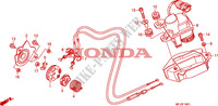 SERVO MOTOR для Honda CBR 600 RR ABS 2009