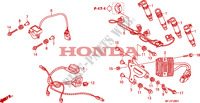 SUB HARNESS SJ50 для Honda CBR 600 RR TRICOLORE 2011