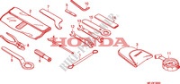 TOOL для Honda CBR 600 RR GREY ORANGE 2011
