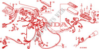 WIRE HARNESS для Honda CBR 600 RR ABS GRIS ORANGE 2011