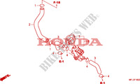 AIR INJECTION CONTROL VALVE для Honda CBR 1000 RR FIREBLADE PRETO 2010
