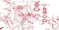 FUEL PUMP для Honda CBR 1000 RR FIREBLADE BLACK 2010