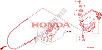 SERVO MOTOR для Honda CBR 1000 RR FIREBLADE PRETO 2010