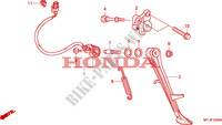 STAND для Honda CBR 1000 RR FIREBLADE BLACK 2010