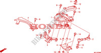 STEERING DAMPER для Honda CBR 1000 RR FIREBLADE TRICOLORE 2010