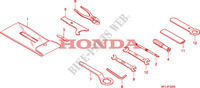 TOOL для Honda CBR 1000 RR FIREBLADE TRICOLORE 2010