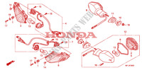 WINKER(CBR1000RR8) для Honda CBR 1000 RR FIREBLADE 2008