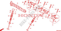 CAMSHAFT/VALVE(REAR) для Honda VFR 1200 F 2011