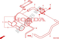 CANISTER для Honda VFR 1200 DCT 2010