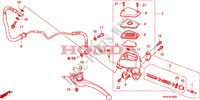 CLUTCH MASTER CYLINDER для Honda VFR 1200 F 2011
