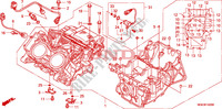 CRANKCASE(VFR1200F) для Honda VFR 1200 F 2011