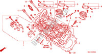 CYLINDER HEAD(FRONT) для Honda VFR 1200 DCT 2010
