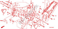 FRAME для Honda VFR 1200 DCT 2010