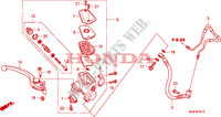 FRONT BRAKE MASTER CYLINDER для Honda VFR 1200 F 2012