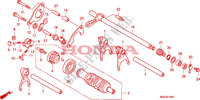 GEARSHIFT DRUM(VFR1200F) для Honda VFR 1200 F 2011