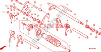 GEARSHIFT DRUM для Honda VFR 1200 DCT 2011