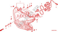 HEADLIGHT для Honda VFR 1200 F 2012