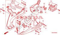 LOWER COWL для Honda VFR 1200 DCT 2011