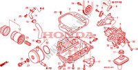 OIL PUMP для Honda VFR 1200 DCT 2010