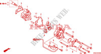 REDUCTION GEAR для Honda VFR 1200 DCT 2010