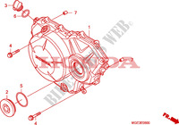 RIGHT CRANKCASE COVER(VFR 1200F) для Honda VFR 1200 F 2011