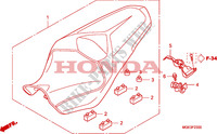 SEAT для Honda VFR 1200 F 2010