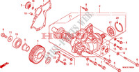SIDE GEAR CASE для Honda VFR 1200 F 2011