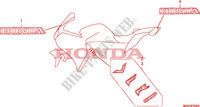 STICKERS для Honda VFR 1200 DCT 2011