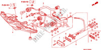 TAILLIGHT для Honda VFR 1200 DCT 2011