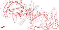 TANK COVER для Honda VFR 1200 F 2011
