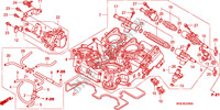 THROTTLE BODY для Honda VFR 1200 F 2011