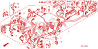 WIRE HARNESS для Honda VFR 1200 F 2012