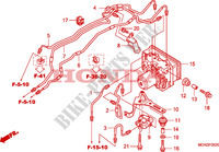 ABS MODULATOR для Honda CBF 600 FAIRING ABS 2010