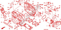 AIR CLEANER для Honda CBF 600 FAIRING ABS 2010