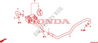AIR INJECTION CONTROL VALVE для Honda CBF 600 NAKED 2011